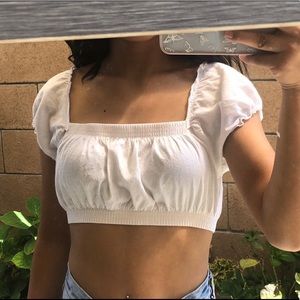 white brandy mira top